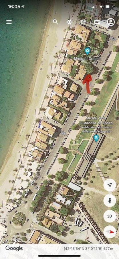 Rodhes Playa B-1 Apartment Roses Luaran gambar